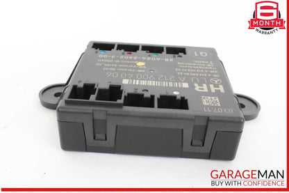 08-18 Mercedes W204 C250 Rear Right Side Door Control Module 2129004006 OEM