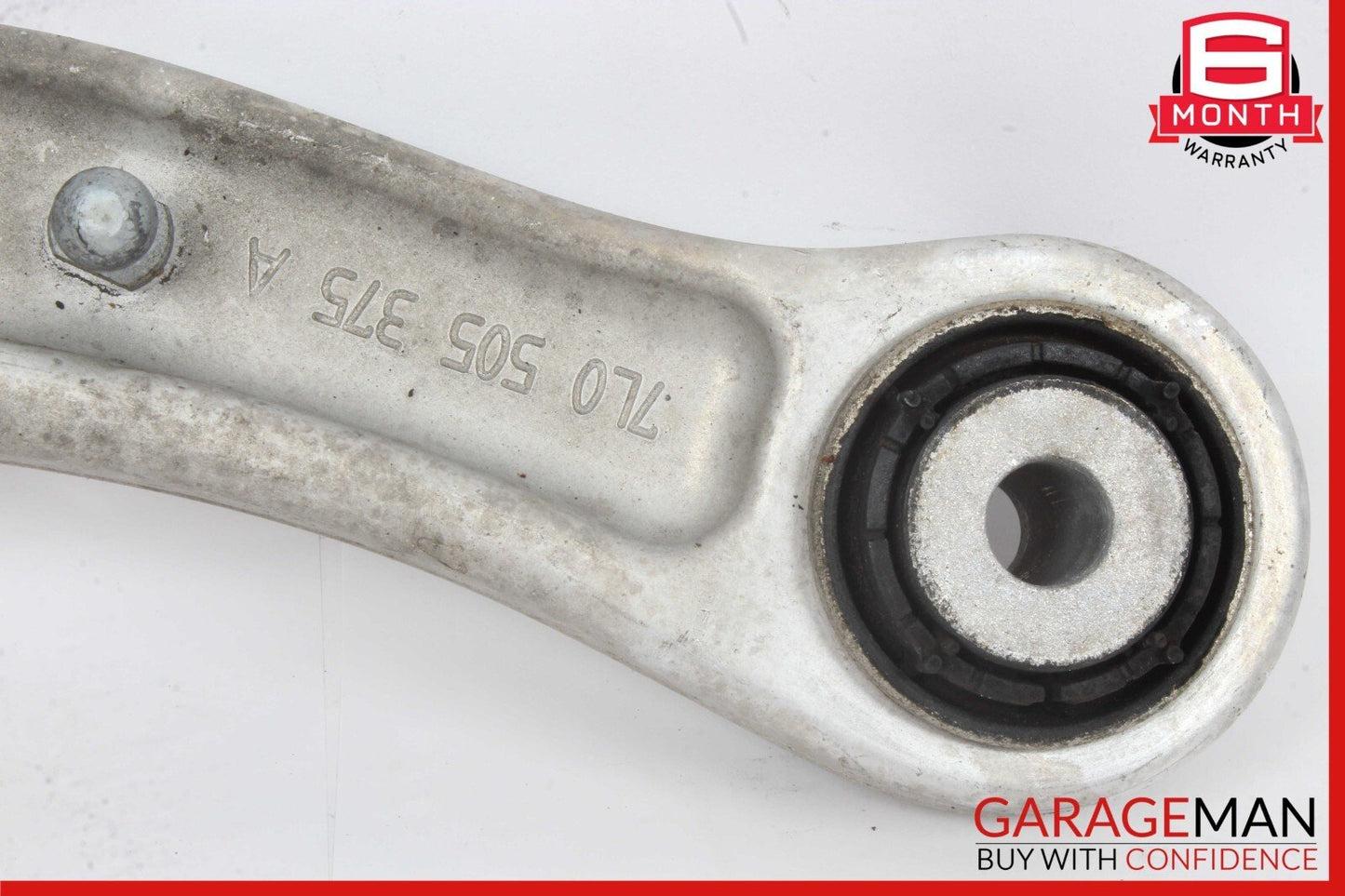 11-18 Porsche Cayenne 958 S Rear Side Suspension Upper Forward Control Arm OEM