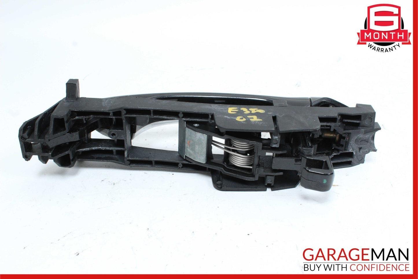 03-09 Mercedes W211 E350 E500 E320 Rear Right Exterior Door Handle Black OEM