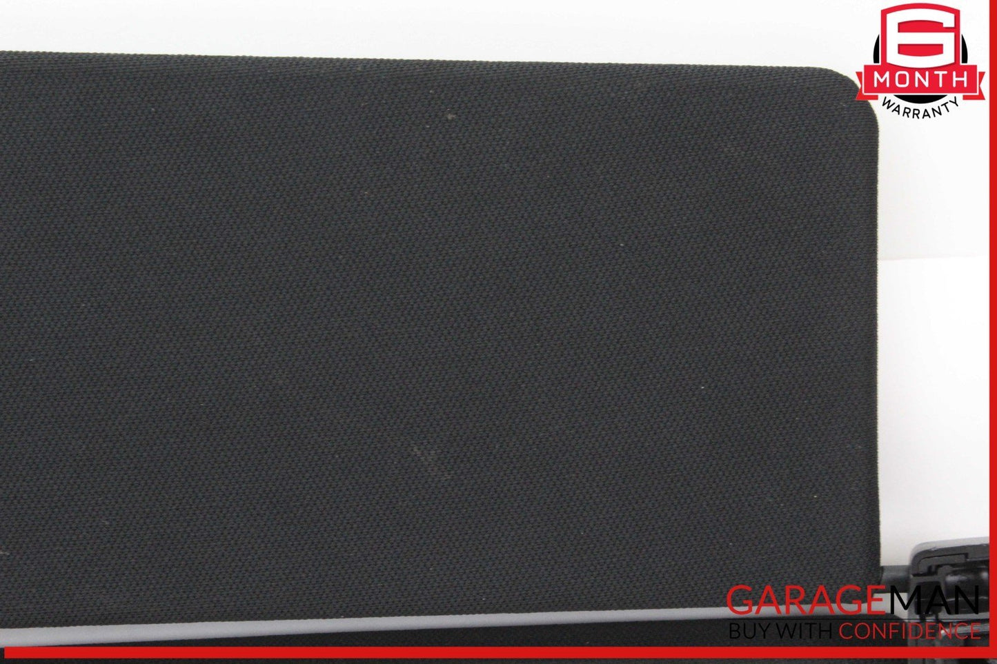 14-17 Mercedes W222 S550 Front Right Passenger Side Sunvisor Sun Visor Black OEM