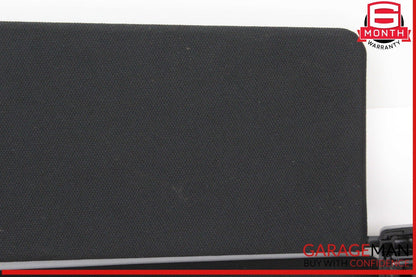 14-17 Mercedes W222 S550 Front Right Passenger Side Sunvisor Sun Visor Black OEM
