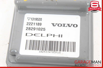 11-18 Volvo S60 Front Right Passenger Seat Control Module 28291025 OEM