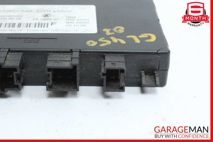 03-13 Mercedes X164 GL450 R350 Seat Control Module Front Left 2118704785 OEM