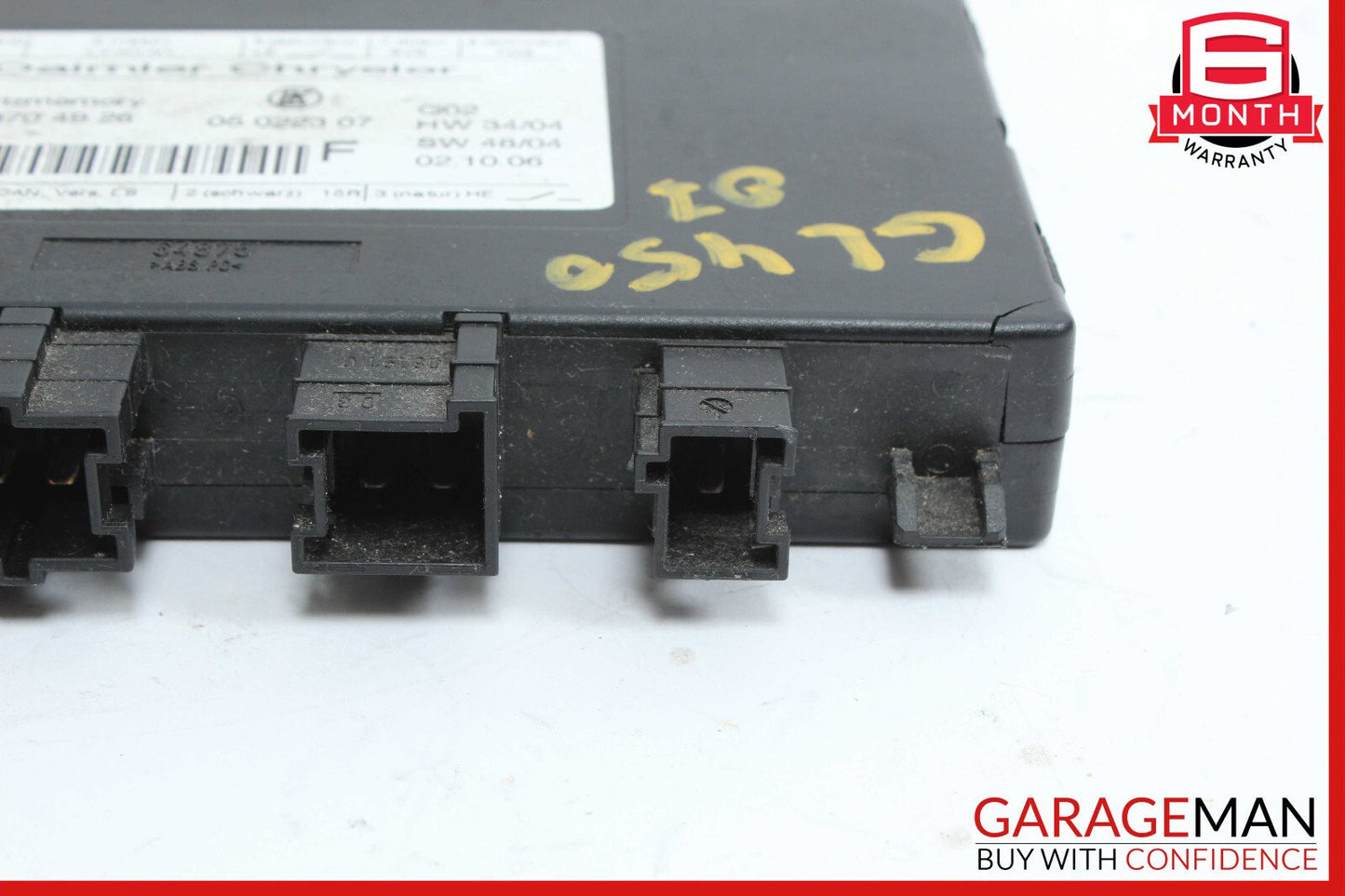 03-13 Mercedes X164 GL450 R350 Seat Control Module Front Left 2118704785 OEM