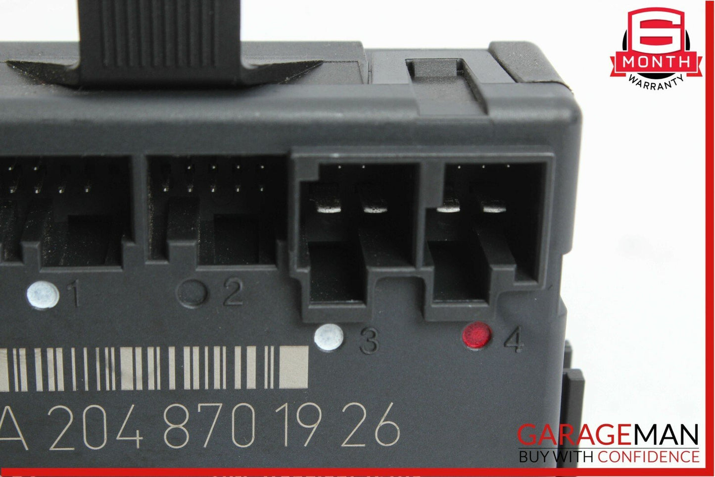 08-14 Mercedes W204 C250 C300 Front Left Side Door Control Module OEM