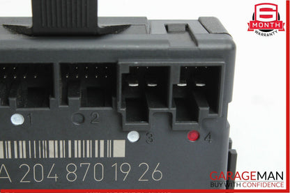 08-14 Mercedes W204 C250 C300 Front Left Side Door Control Module OEM