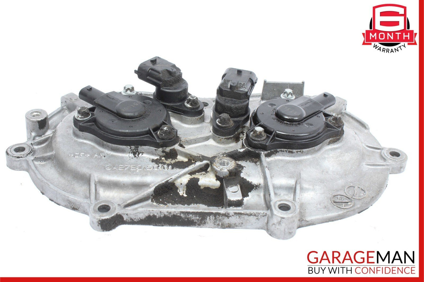 Mercedes S550 C350 E350 Front Right Side Engine Timing Chain Cover Plate