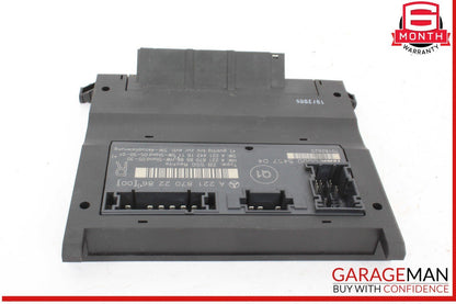 07-13 Mercedes W221 S550 Front Right Side Under Seat Control Module Unit OEM