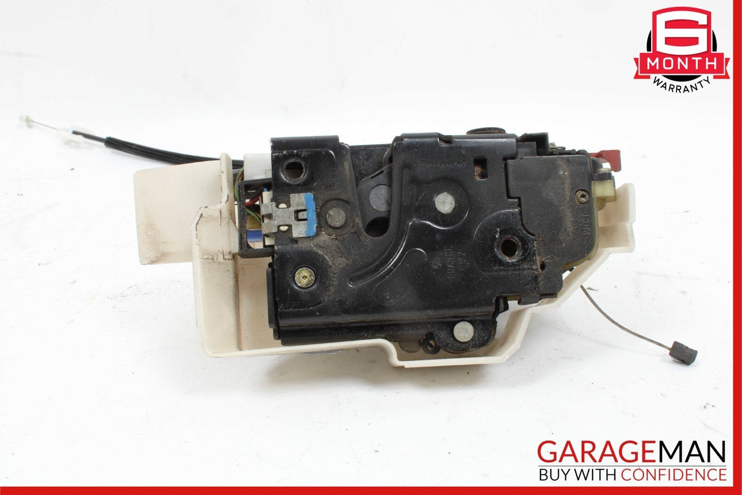 03-10 Porsche Cayenne S 955 957 Rear Right Side Door Lock Latch Actuator OEM
