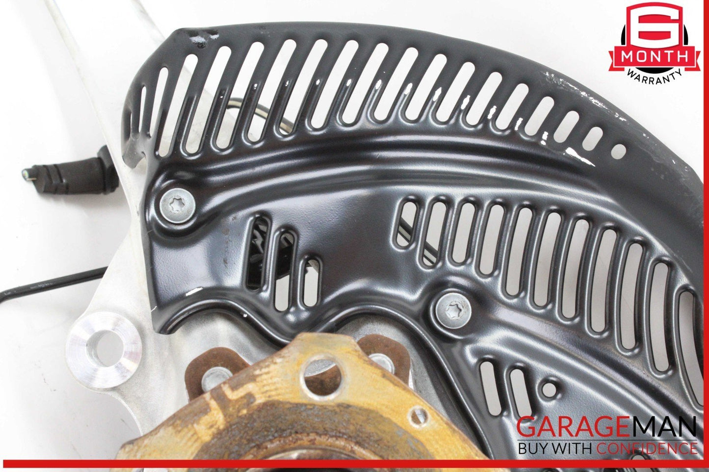 17-24 Audi S5 A5 Front Right Passenger Side Spindle Knuckle Wheel Hub 8W0407242F