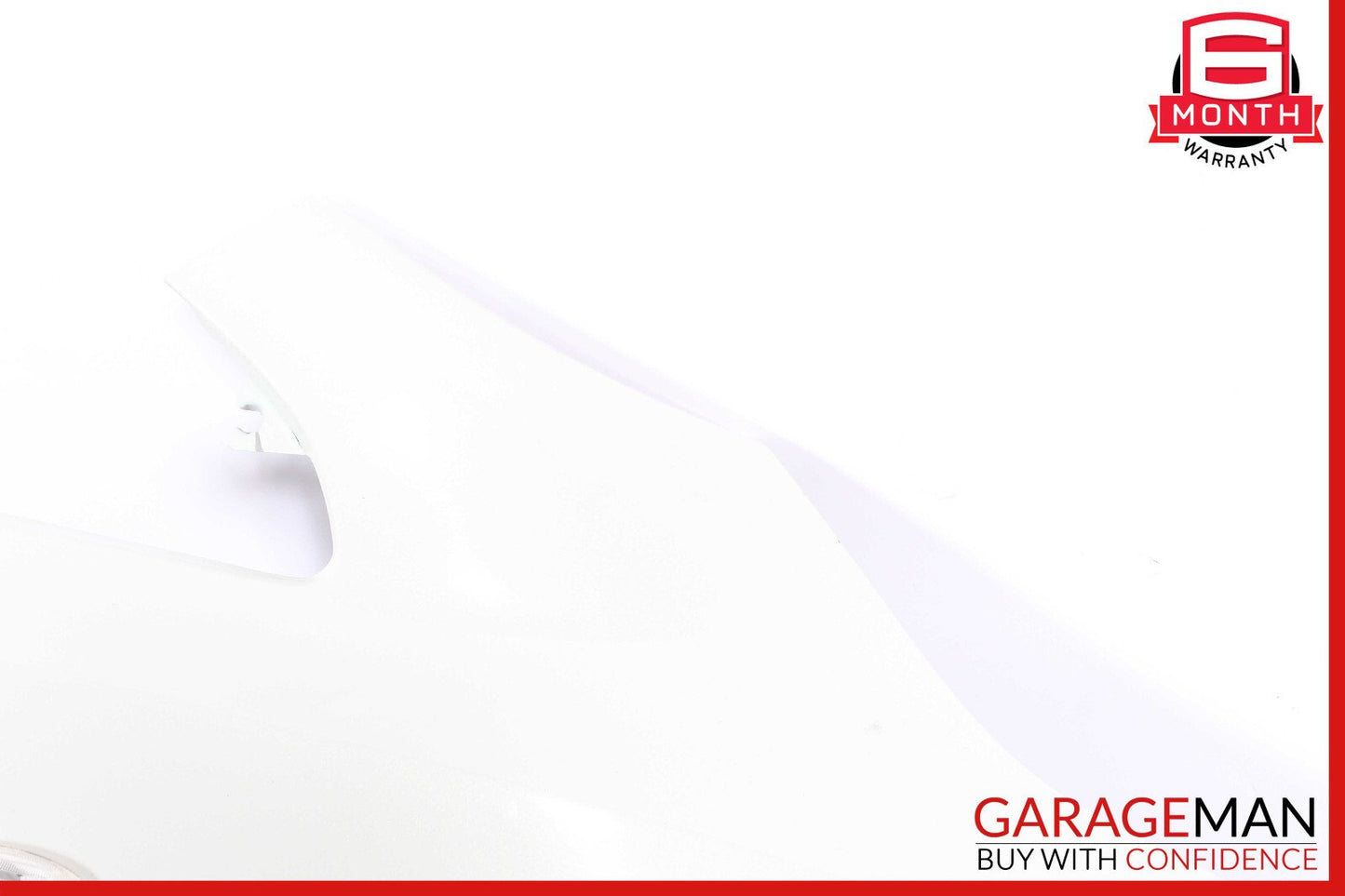 11-12 Nissan Leaf Front Right Fender Panel White OEM