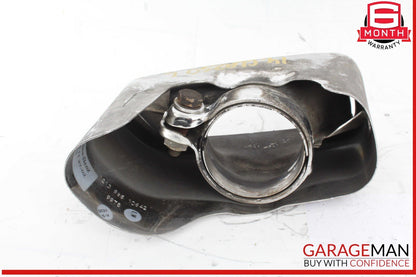 09-19 Mercedes W117 CLA250 Rear Bumper Exhaust Muffler Tips Set of 2 OEM