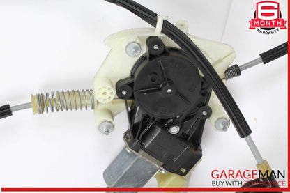 14-22 Maserati Ghibli Rear Left Driver Side Window Regulator Motor OEM
