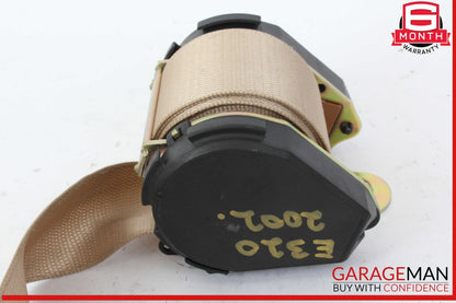 98-02 Mercedes W210 E320 Rear Right Passenger Side 3rd Row Seatbelt OEM