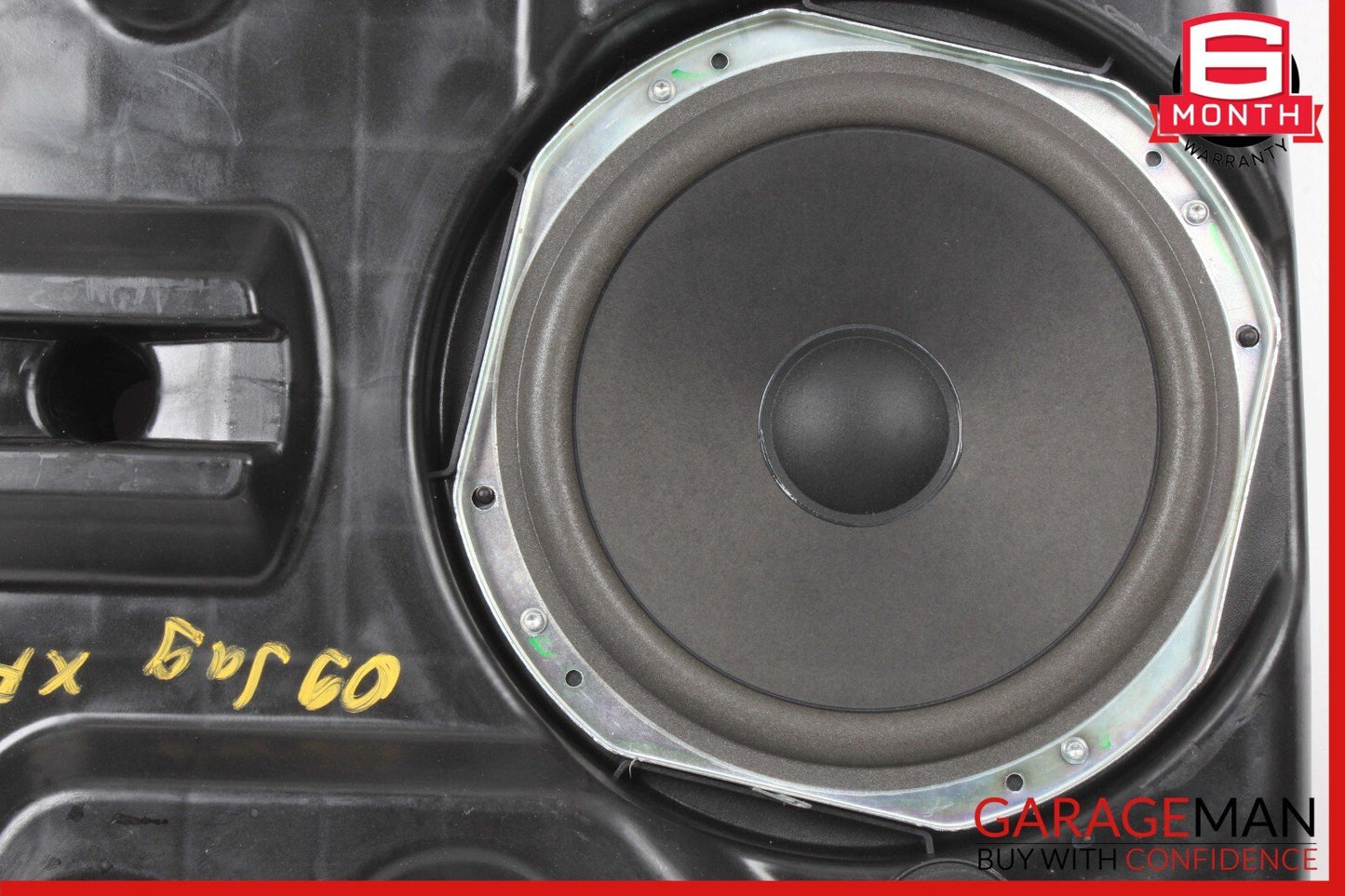 09-11 Jaguar XF Rear Speaker Subwoofer With Box OEM 8X2319A067AA