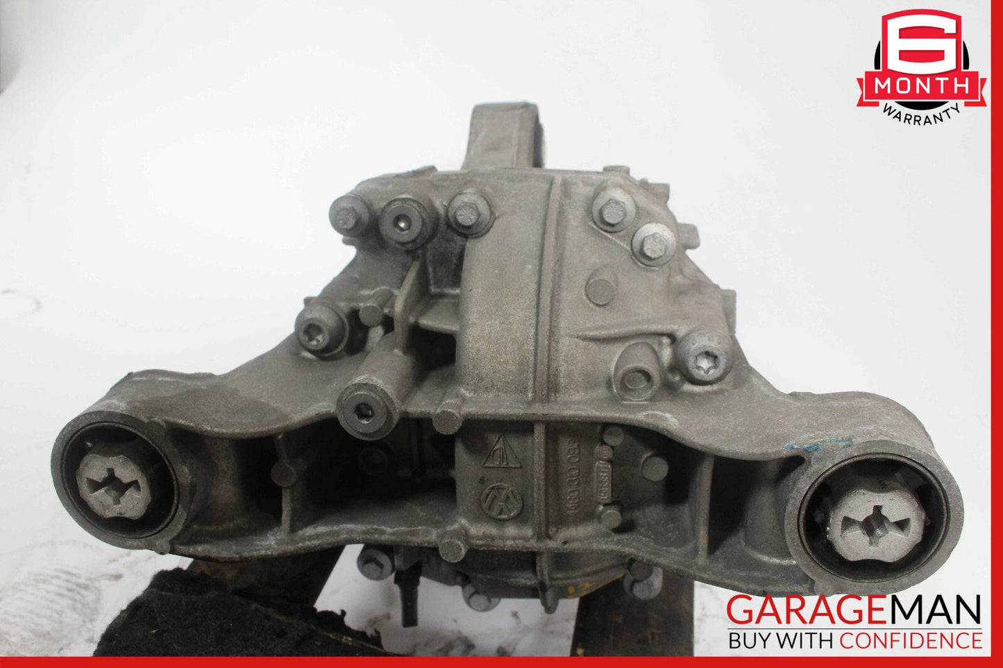 11-18 Porsche Cayenne 958 3.0L V6 Rear Differential Diff Axle Carrier OEM