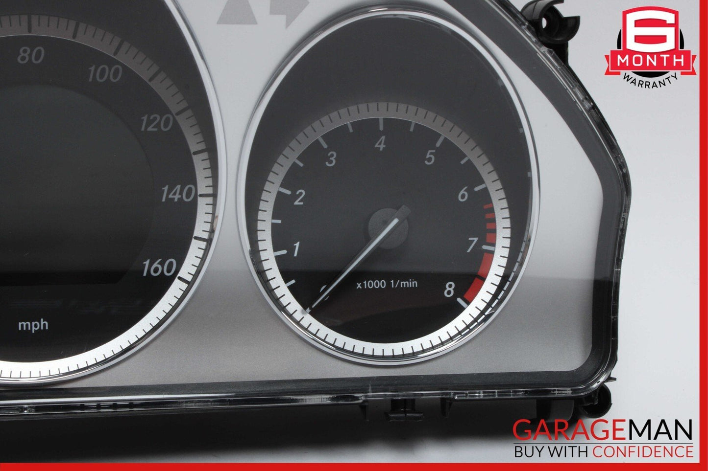 08-11 Mercedes W204 C300 C350 Instrument Speedometer Cluster Gauge OEM