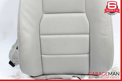 12-14 Mercedes W204 C250 C300 Front Right Top Upper Seat Cushion Cover Grey