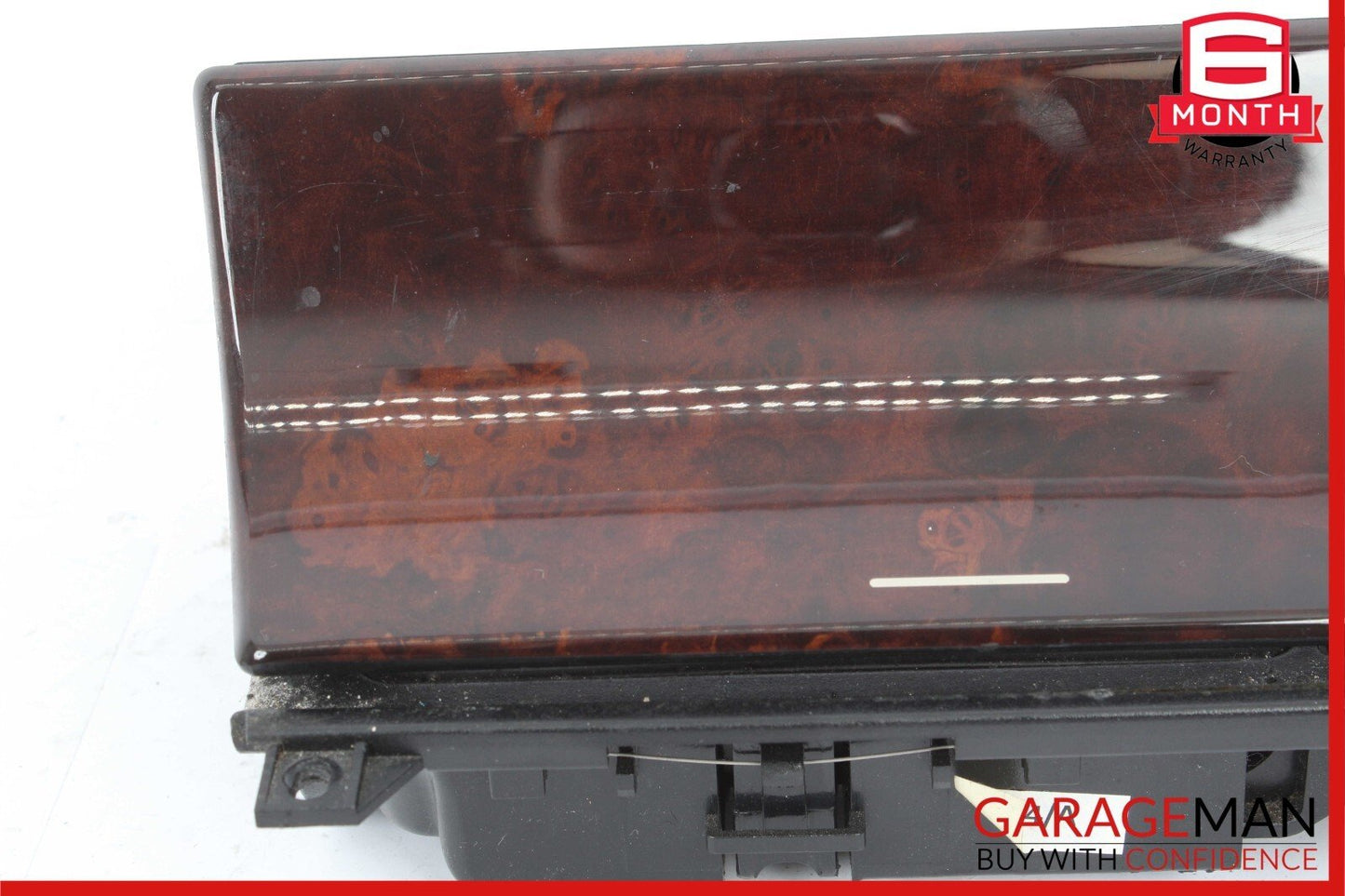98-03 Mercedes W210 E320 E55 AMG Center Pocket Lighter Ashtray Ash Tray Wood