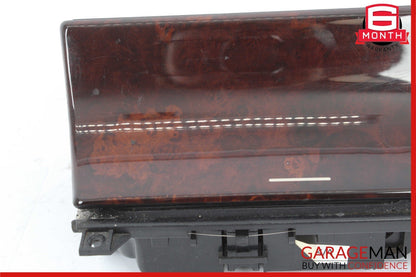 98-03 Mercedes W210 E320 E55 AMG Center Pocket Lighter Ashtray Ash Tray Wood