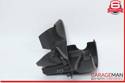 09-17 Audi Q5 SQ5 S4 S5 Steering Column Cover Trim Panel Black 8R1858345A OEM