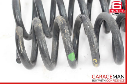 15-20 Mercedes W205 C300 Rear Right & Left Side Shock Absorber Coil Spring Set