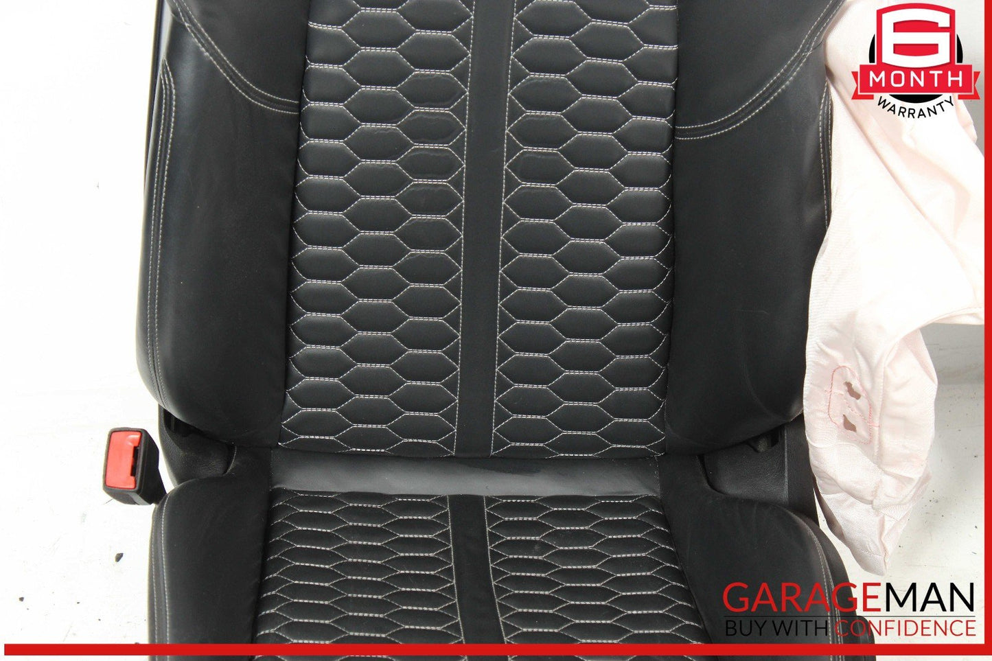 18-23 Audi RS5 Complete Front Seat Seats Cushion Assembly OEM