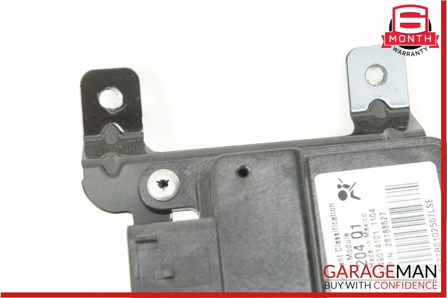08-11 Mercedes W204 C350 C300 Front Right Seat Occupancy Sensor Mat SRS Module