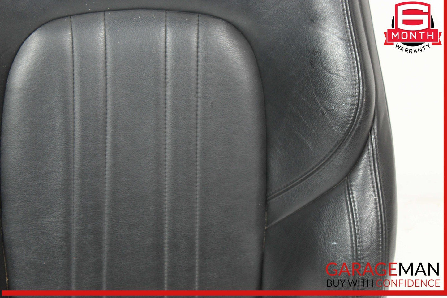 14-17 Maserati Ghibli M157 Front Left Top Upper Seat Cushion Black OEM