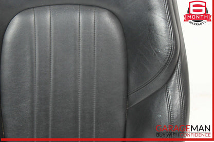 14-17 Maserati Ghibli M157 Front Left Top Upper Seat Cushion Black OEM
