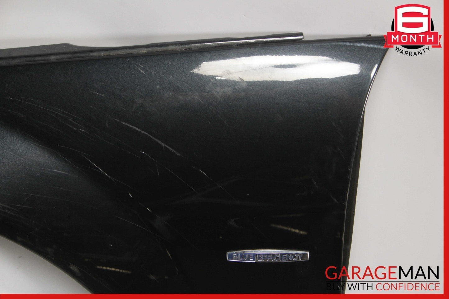 08-14 Mercedes W204 C300 C350 Front Left Side Wing Fender Magnetite Black