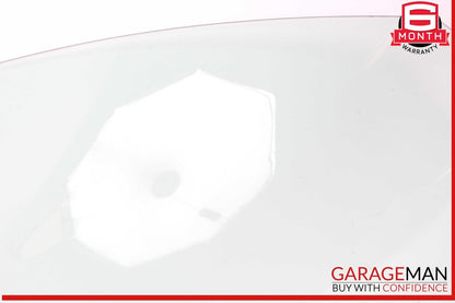 12-20 Mercedes R172 SLC300 Front Right Passenger Side Door Window Glass OEM