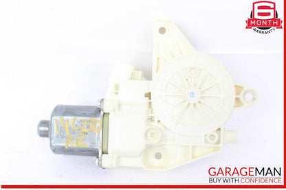 08-16 Mercedes W204 C250 Rear Right Side Door Window Regulator Motor OEM