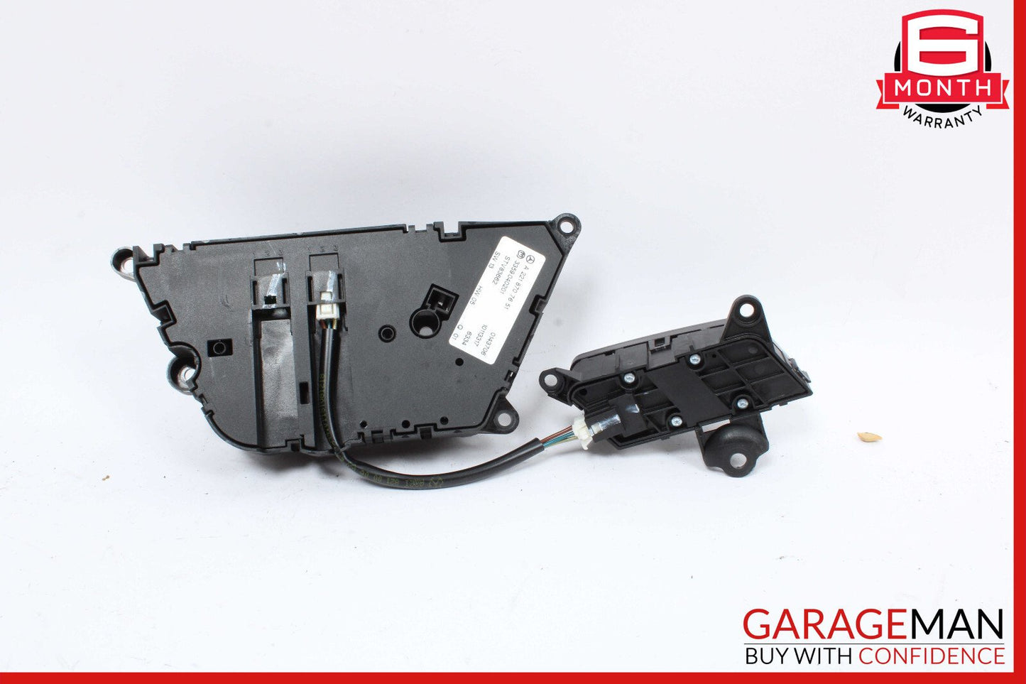 07-14 Mercedes W221 S550 Front Left Driver Seat Control Memory Switch OEM