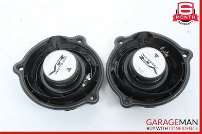 06-11 Mercedes W219 CLS500 Right & Left Side Door Sound Audio Speakers Set of 2