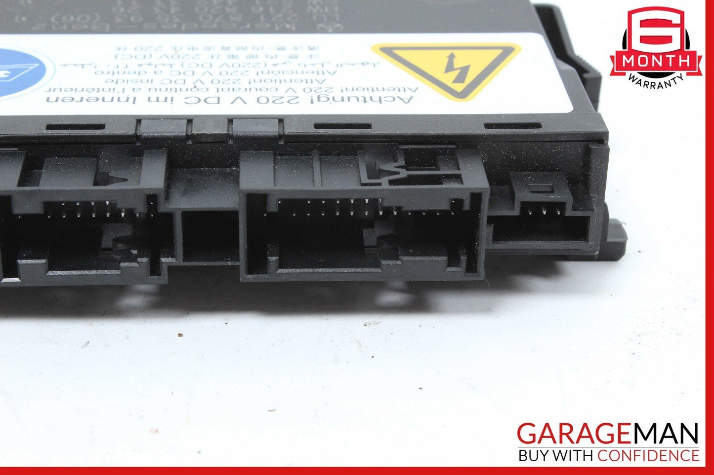 07-10 Mercedes W221 S550 CL550 Front Left / Right Seat Contour Controller Module