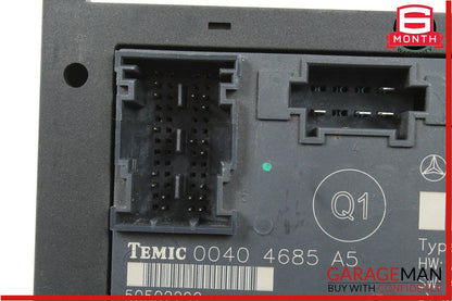07-13 Mercedes W221 S550 Front Right Passenger Side Seat Controller Module Unit