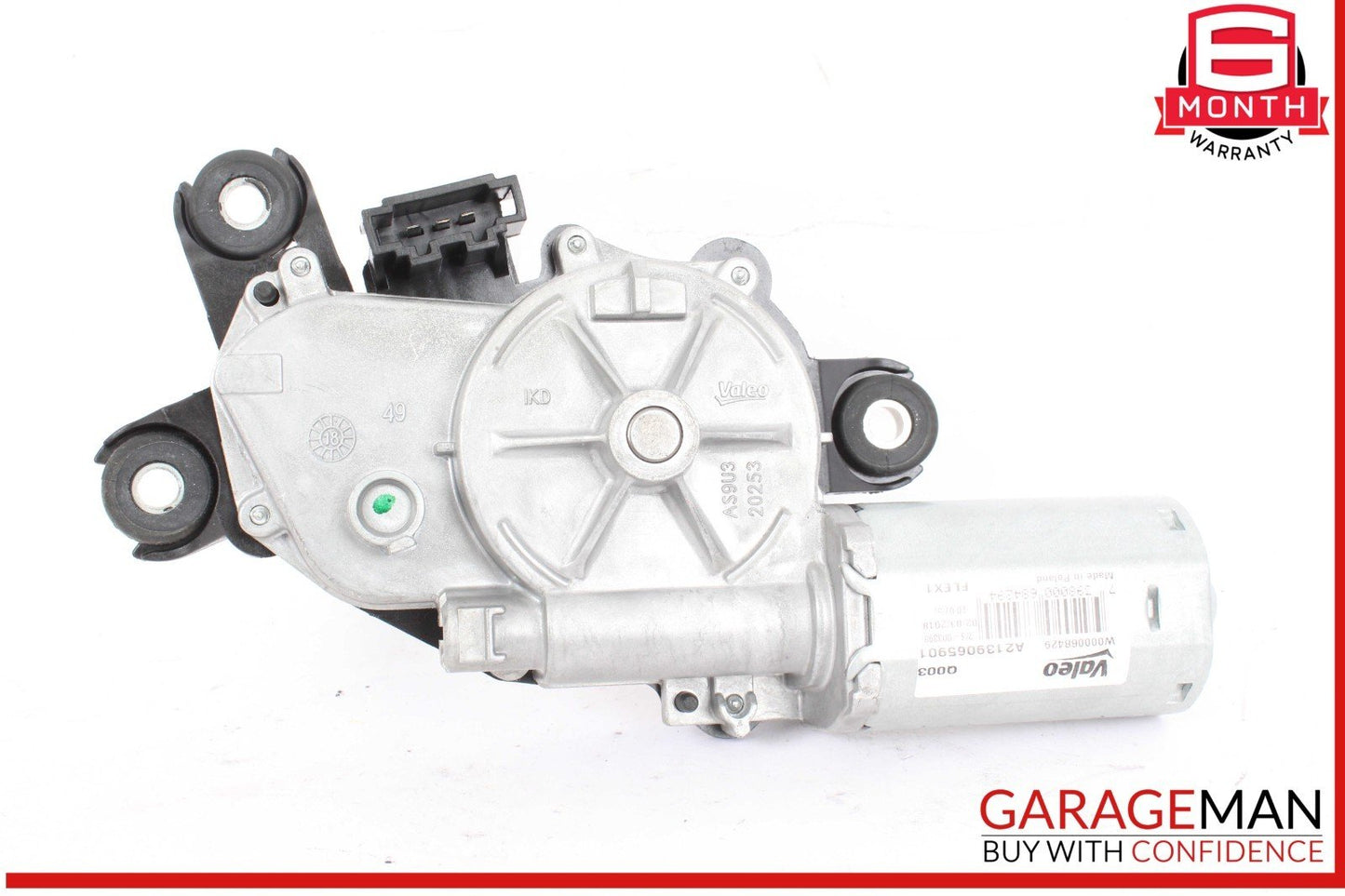 16-22 Mercedes X253 GLC350e Rear Side Window Glass Wiper Motor OEM