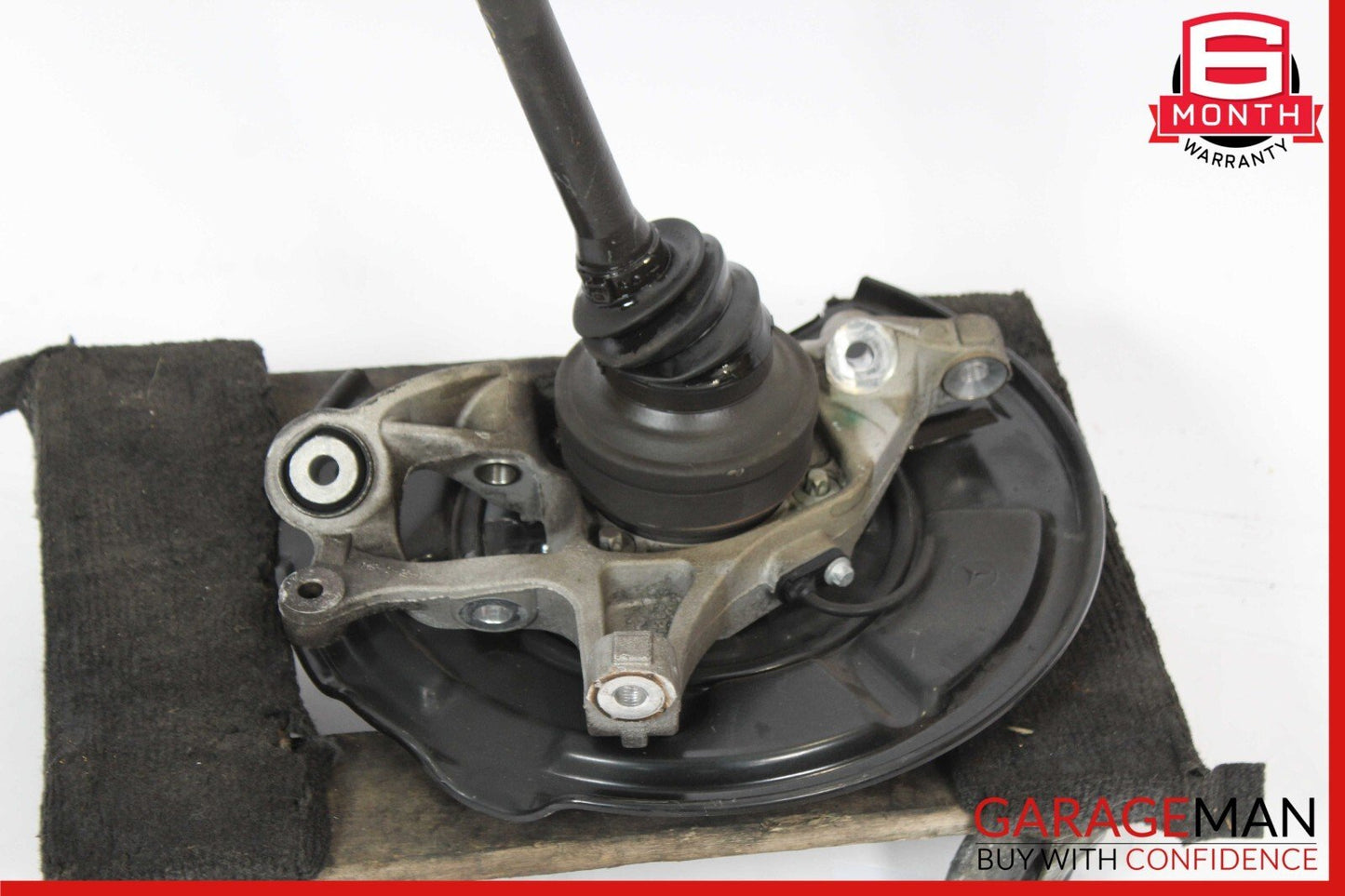 07-12 Mercedes R230 SL550 Rear Right Spindle Knuckle Hub Drive Shaft Assembly