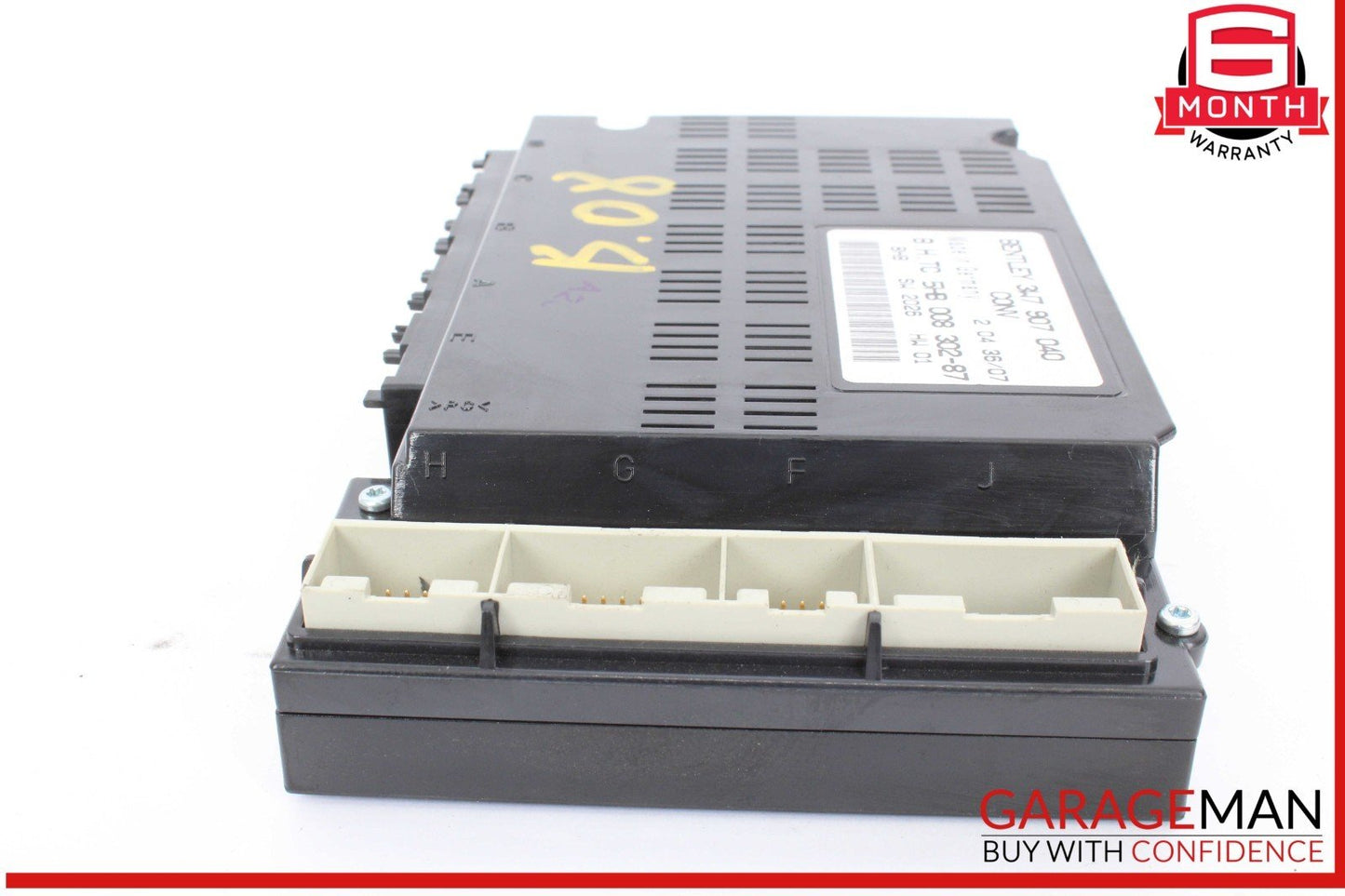 03-12 Bentley Continental GTC AC A/C Heater Control Module Unit 3W7907040 OEM