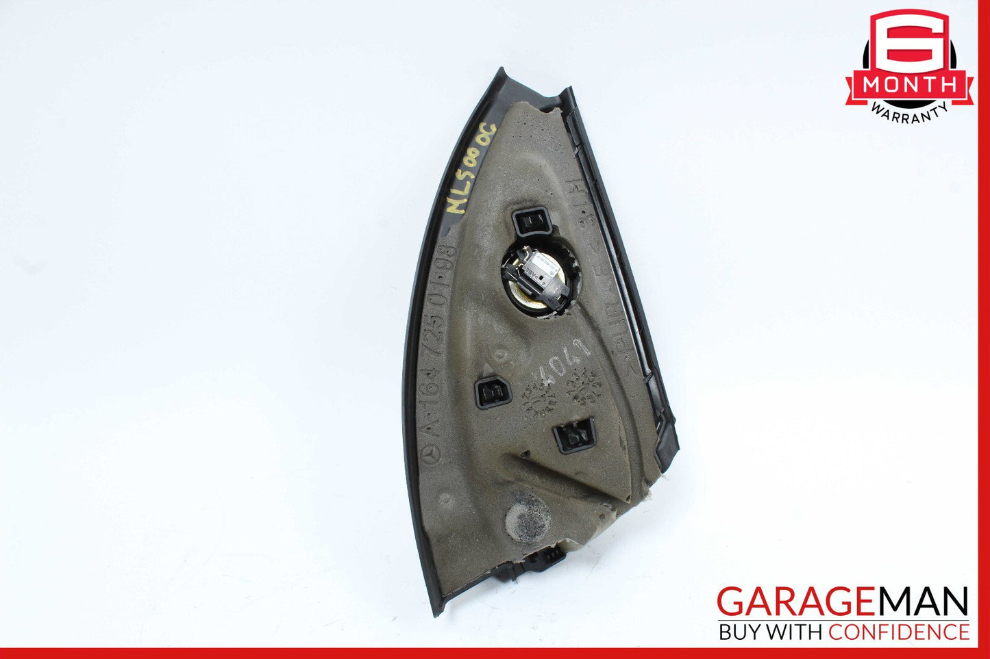 06-12 Mercedes W164 ML500 GL550 Speaker Door Mirror Cover Front Left Side OEM