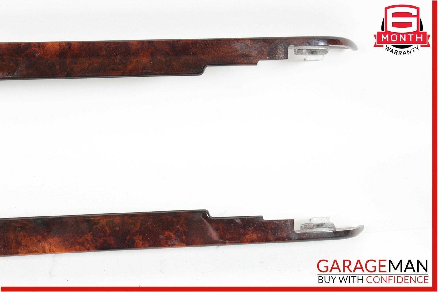 07-09 Mercedes W221 S550 S65 AMG Center Console Trim Bezel Wood 2216800064 OEM
