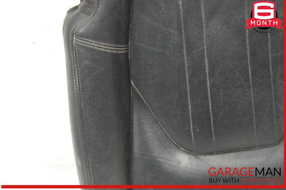 17-22 Maserati Ghibli M157 Front Right Lower Bottom Seat Cushion Black OEM