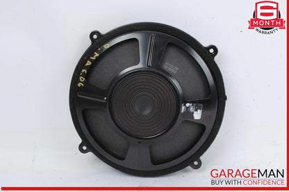 03-19 Maserati Quattroporte Rear Bose Subwoofer Sub Woofer Sound Speaker OEM