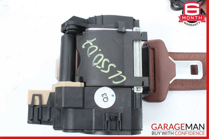 07-10 Mercedes W216 CL550 Front Right Side Seatbelt Seat Belt Retractor Red