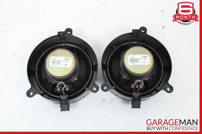 03-09 Mercedes W209 CLK320 Rear Left & Right Side Door Sound Speaker Set of 2