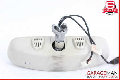 14-19 Mercedes W205 C300 GLC300 S550 Interior Rear View Mirror Gray OEM