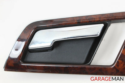 07-13 MERCEDES W216 CL550 FRONT RIGHT INTERIOR DOOR HANDLE TRIM OEM