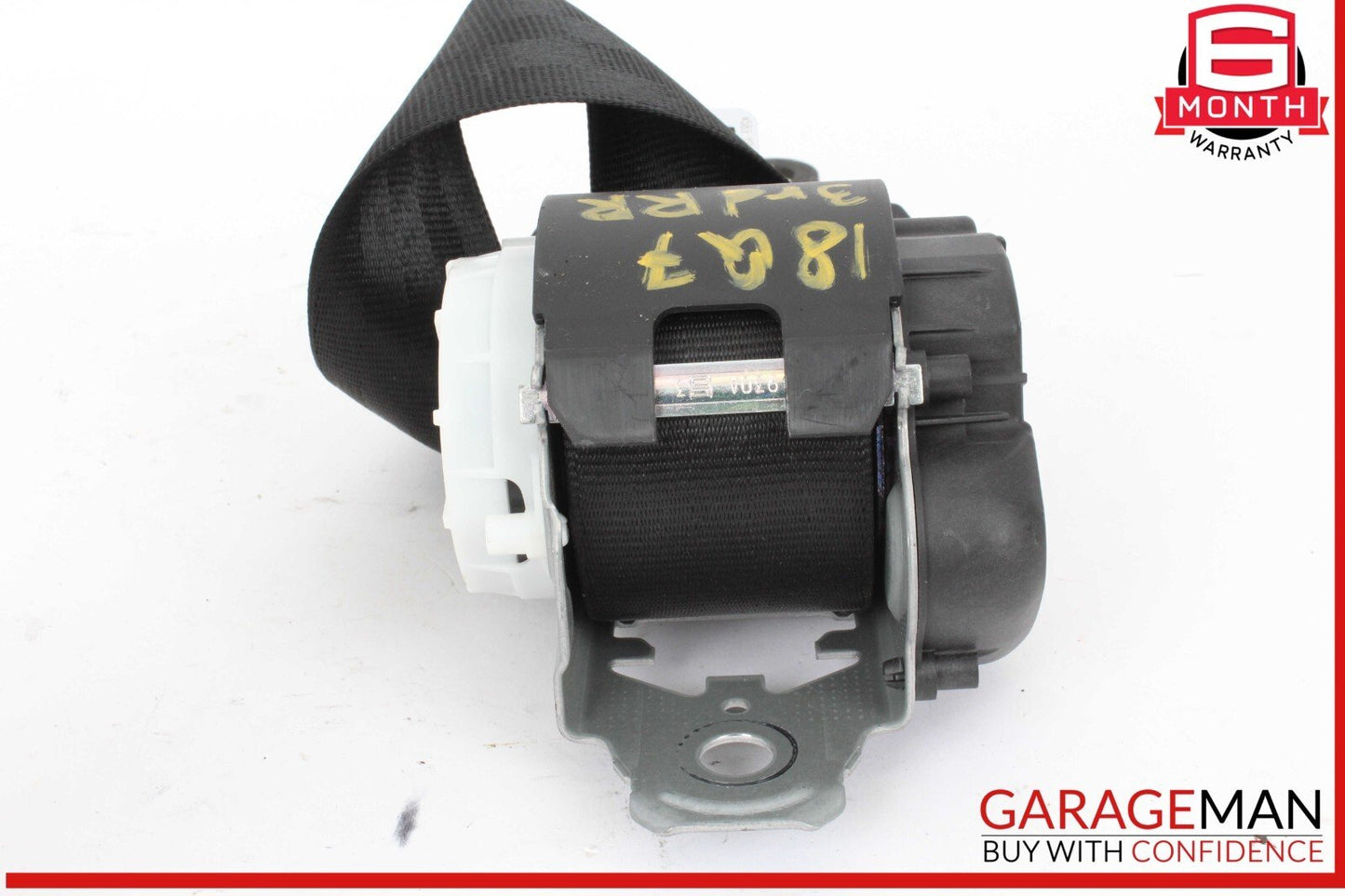 17-19 Audi Q7 Rear Thrid 3rd Row Right Passenger Side Seatbelt 34163786B