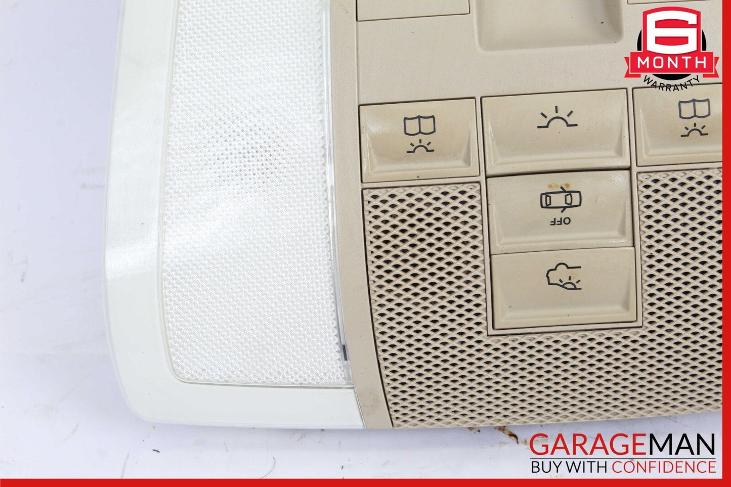 08-14 Mercedes W204 C300 C250 C63 AMG Overhead Dome Light Lamp 2048209701 OEM